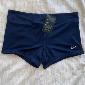 Womens nike volleyball shorts- NWT, size medium